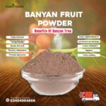 Premium Banyan Fruit Powder