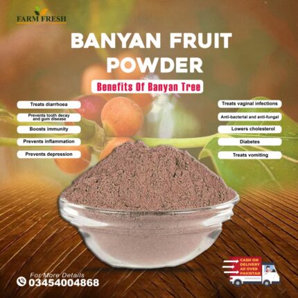 Premium Banyan Fruit Powder