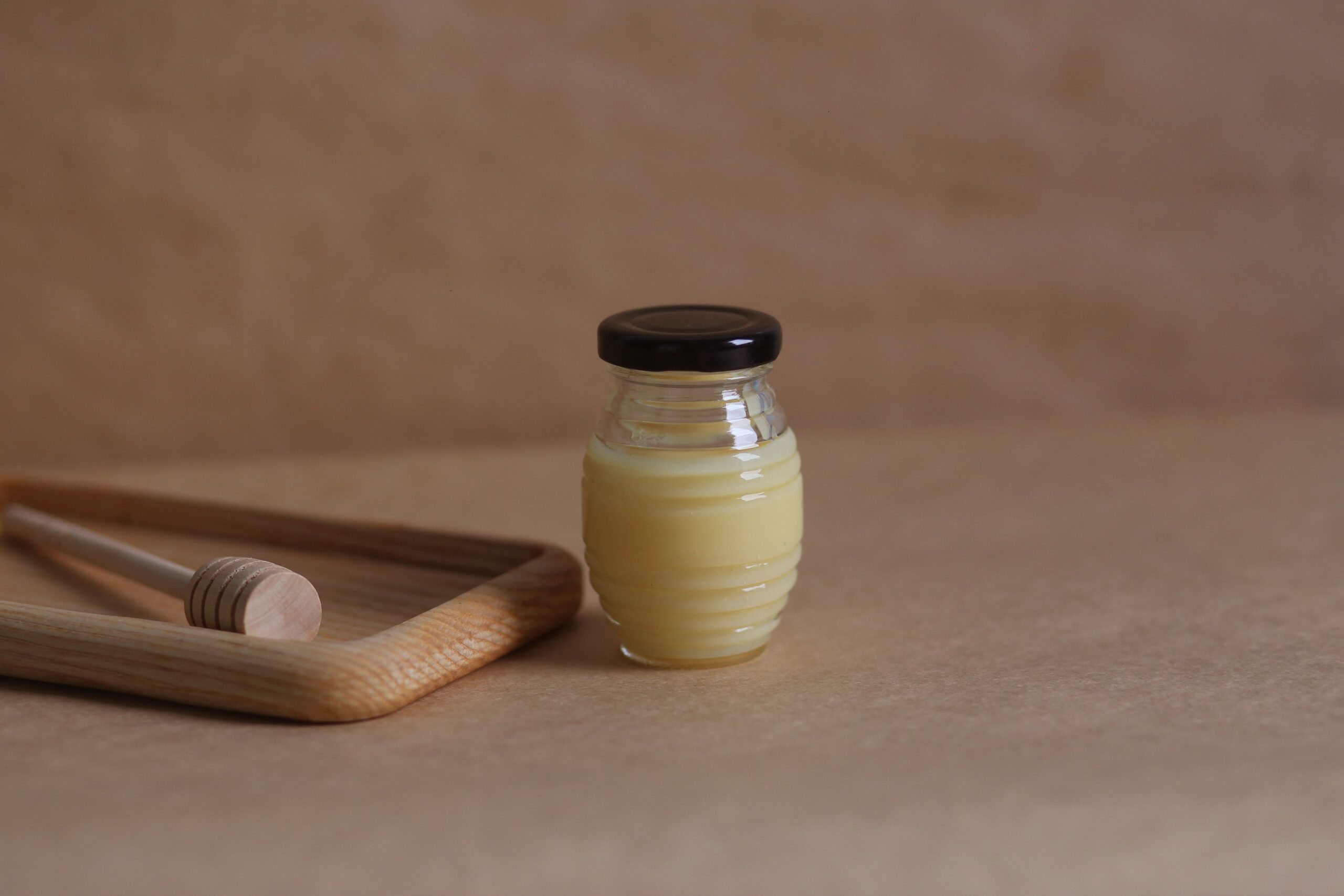 honey become crystalline in winter natural process