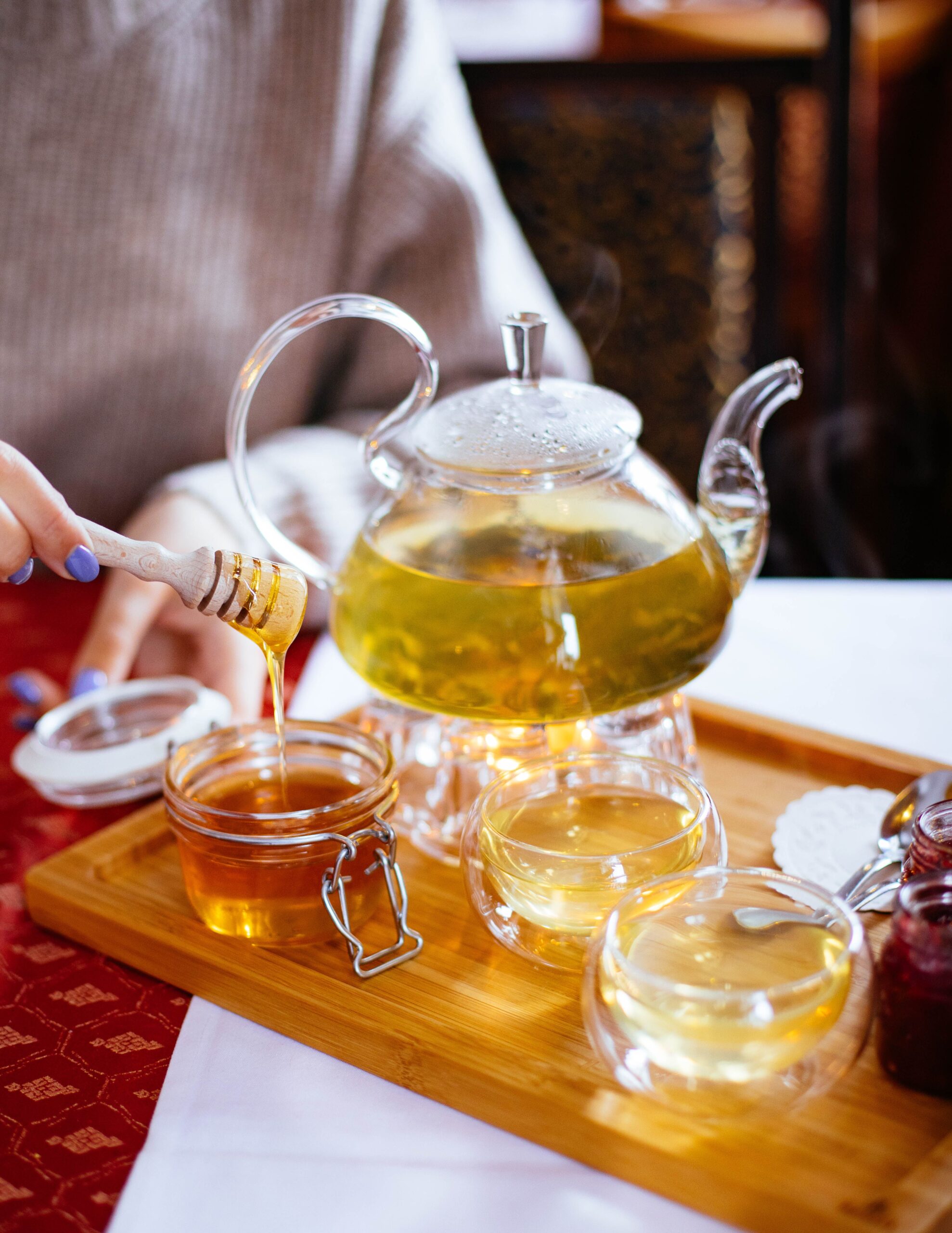 honey in morning for health